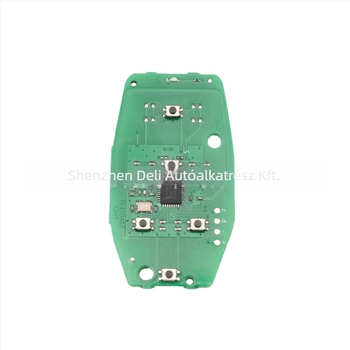 Dodge Ram 3-gombos intelligens kulcs 433 MHz-es, 4A chip, GQ4-76T