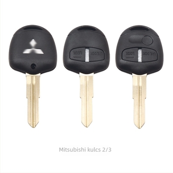 Mitsubishi kulcsház, 2-3 gombos, kompatibil Outlander, Grandis és Jinxuan modellekkel