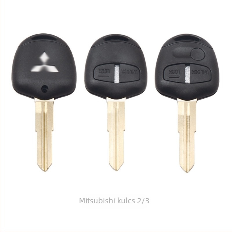 Mitsubishi kulcsház, 2-3 gombos, kompatibil Outlander, Grandis és Jinxuan modellekkel