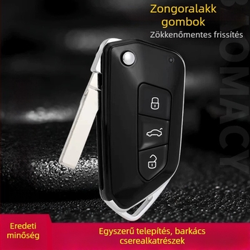 Összecsukható kulcsház Volkswagen Sagitar és Skoda Bora, 202AD, új modell, ABS műanyag