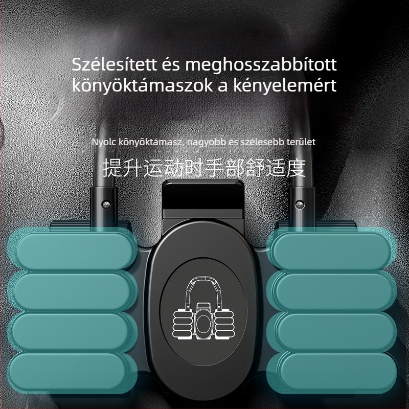 Changfeng 2025 Automatikus visszapattanó haskerék, hatkerekű hasi görgő otthoni edzéshez