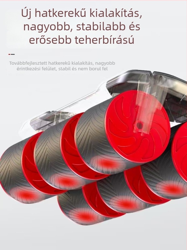Otthoni hasizom-görgő automata visszatéréssel – hasizom-edző eszköz