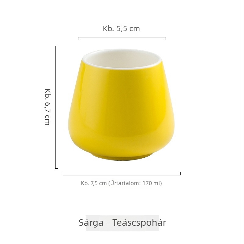 Északi kerámia pour-over kávéskészlet V60-hoz, nagy konuszos szűrővel, osztozkodó kannával és csészékkel, minimalist stílus