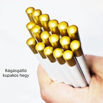 Általános iskola tanulói számára készült skicc ceruzák radírral