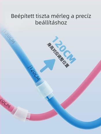 Professzionális csapágyas ugrókötél PVC-ből, 2.8 m hosszú, 2025-ös modell