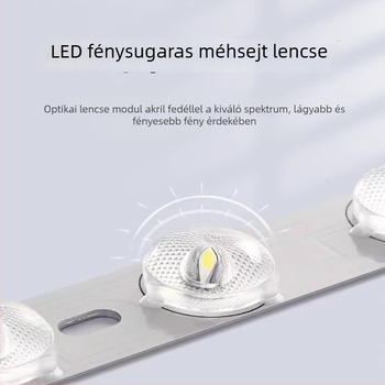 Three Pines LED panel lámpa beépített mennyezethez, méretek 2x2 ft, 1x4 ft, 2x4 ft, 5000 lm, 20-50 W, CRI 80, 110-120 V