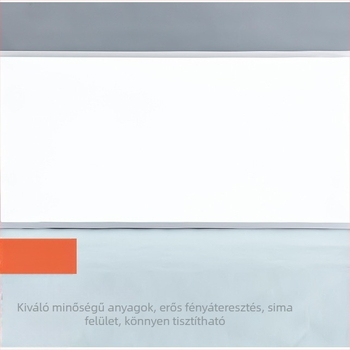 Beépített mennyezeti LED síkpanel világítás 600x1200 mm, beépített panel gipsz-mineralizált lemezhez 30x120
