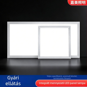 Jiamei LED síkpanel 300x300, beépített mennyezeti világítás irodába