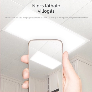 Jiamei LED síkpanel 300x300, beépített mennyezeti világítás irodába