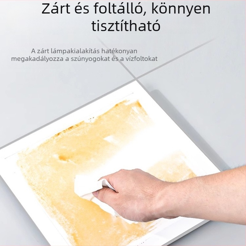 Jiamei LED síkpanel 300x300, beépített mennyezeti világítás irodába