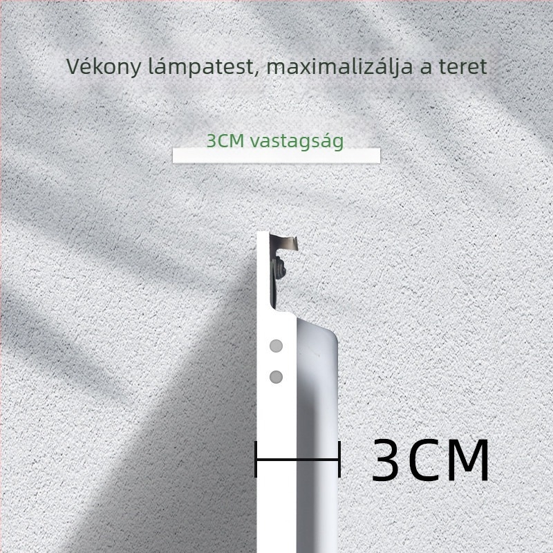 Triac tirisztor 110V integrált mennyezet LED panel lámpa, 120×60 cm, könnyű acélkeret és ásványgyapot lemez a mennyezethez