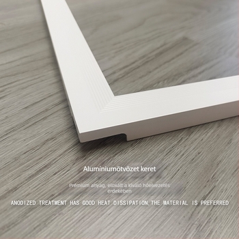 600x600 mm LED mennyezeti panel, integrált mennyezeti világítás
