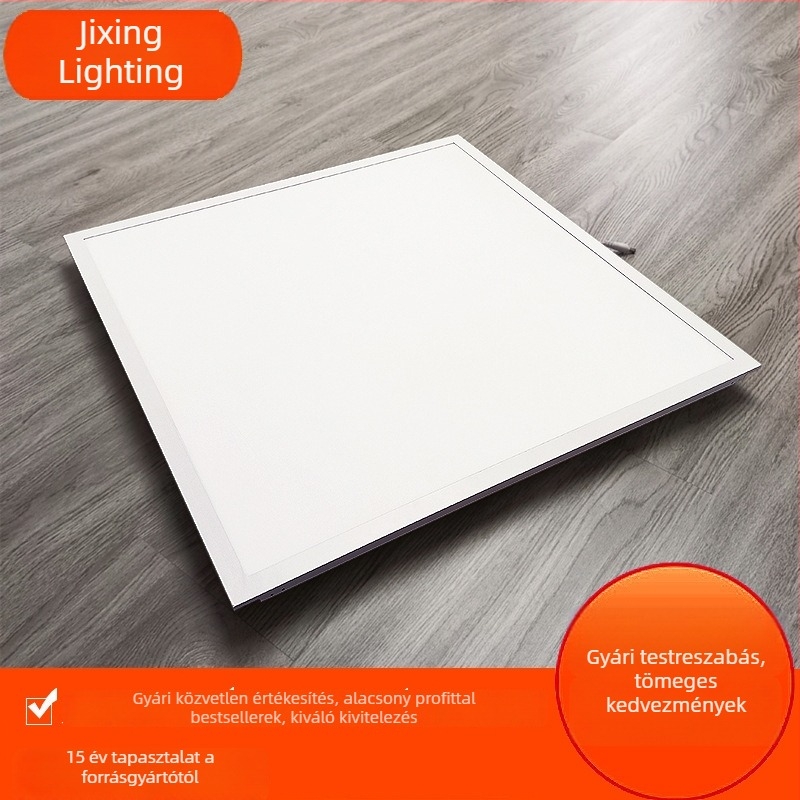 600x600 mm LED mennyezeti panel, integrált mennyezeti világítás