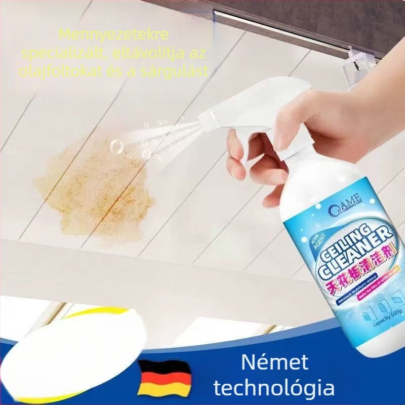 Konyhai és fürdőszobai mennyezeti tisztító – PVC beépített alumínium mennyezeti panelek, folteltávolítás és fertőtlenítés