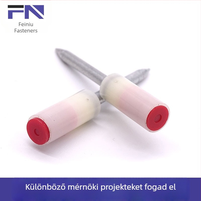 Beépített mennyezeti szegező zajcsökkentéssel – mini körfejű szegek