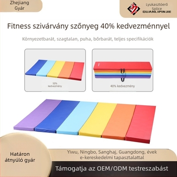Összecsukható gimnasztikai matrac gyerekeknek – hasizomgyakorlatokhoz és tánchoz