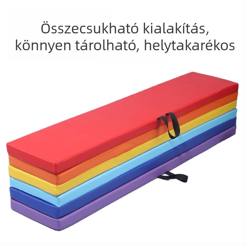 Összecsukható gimnasztikai matrac gyerekeknek – hasizomgyakorlatokhoz és tánchoz