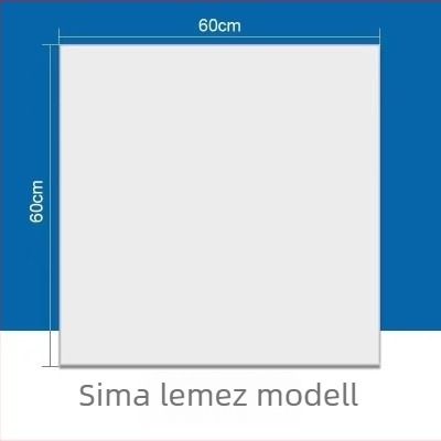 600x600 alumínium mennyezeti panelek mérnöki projektekhez, antibakteriális integrált négyzet alakú mennyezeti panelek iskolák, irodák és kórházak számára