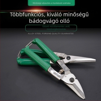 Di O Többcélú villanyszerelő olló kábelekhez, fémlemezekhez, tartóelemekhez és kábelcsatornákhoz — integrált mennyezeteszköz, ipari felhasználás