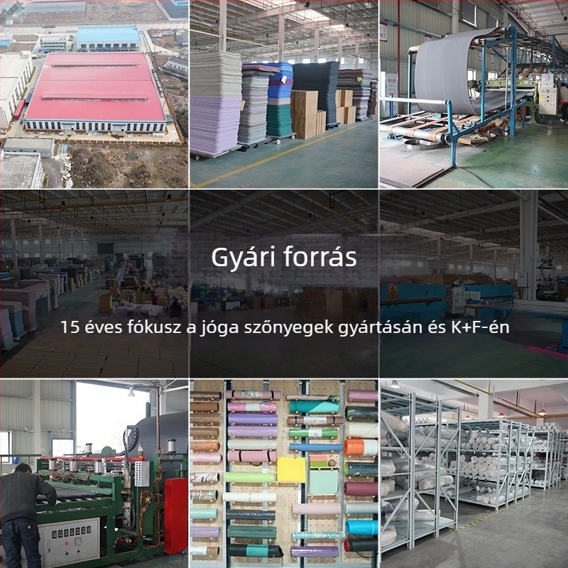 TPE gyermekeknek szóló hangszigetelt ugrókötél matrac, vastag, csúszásmentes ovális jóga matrac otthoni edzéshez
