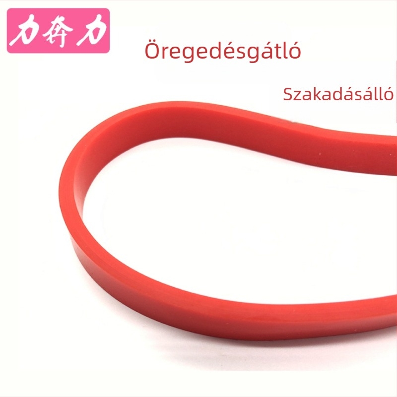 Latex ellenállásöv, 2080 mm, edzéshez és jóga, erőnléti edzéshez