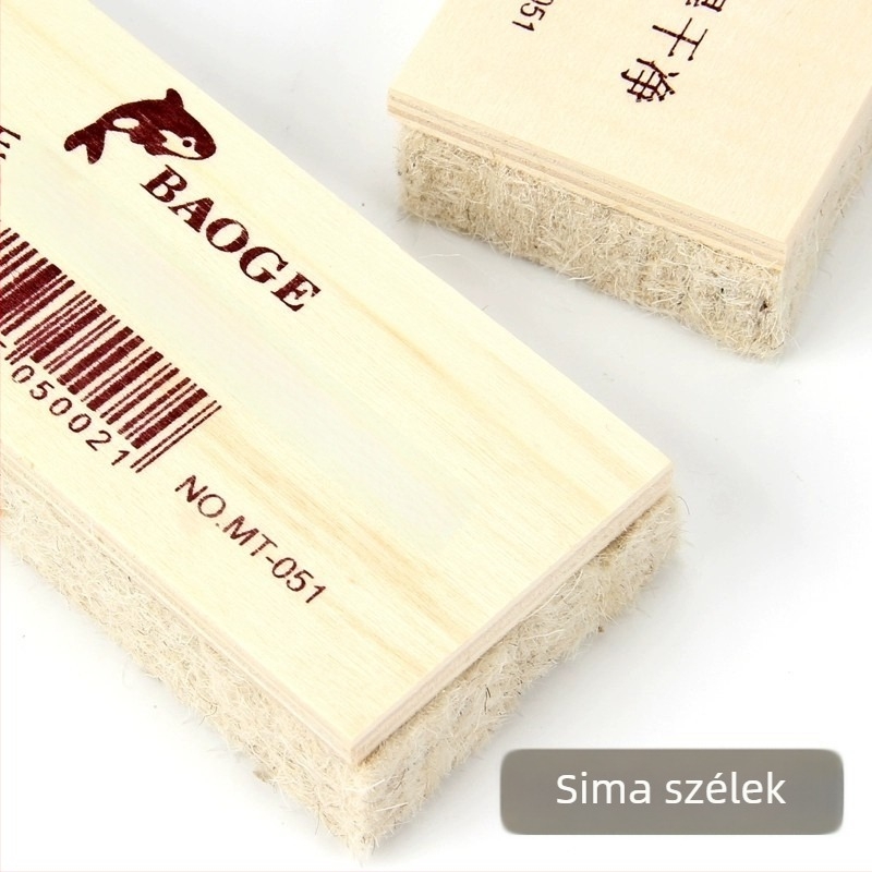 Gyapjúfilcből készült táblaradír, tartós, pormentes, osztálytermi használatra