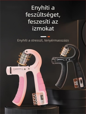 Kéz- és ujjfogás erőnléti edző, hordozható és állítható rehabilitációhoz