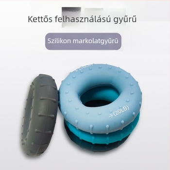 Szilikon markolatgyűrű gyermekeknek és diákoknak — az ujjak erejének és a kézfunkció edzése