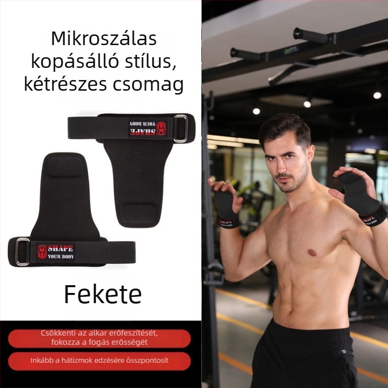Worthdefence bőrpálmavédők súlyemeléshez – csuklóvédő és edzőkesztyűk férfiaknak és nőknek, csúszásmentes fogás húzásokhoz és felhúzásokhoz