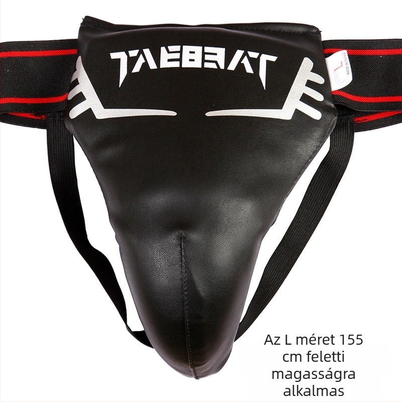 Taekwondo ágyékvédő – Muay Thai, Sanda és Karate védőfelszerelés gyerekeknek és felnőtteknek