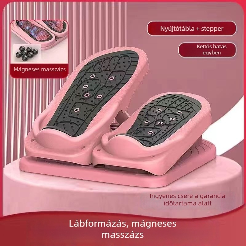 Mini lépcsőző és nyújtó deszka – kétfunkciós otthoni edzőgép a testsúlycsökkentéshez és a lábak karcsúsításához