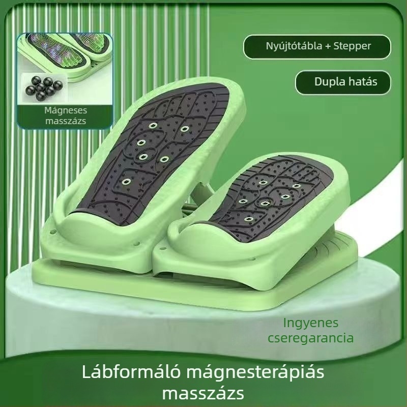 Mini lépcsőző és nyújtó deszka – kétfunkciós otthoni edzőgép a testsúlycsökkentéshez és a lábak karcsúsításához