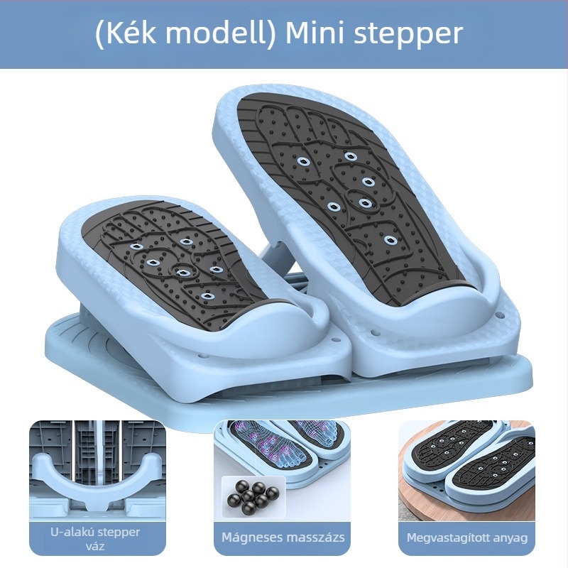 Mini lépcsőző és nyújtó deszka – kétfunkciós otthoni edzőgép a testsúlycsökkentéshez és a lábak karcsúsításához