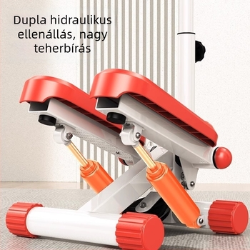 Hidraulikus stepper háztartási használatra, csendes, kompakt készülék a lábak formázásához