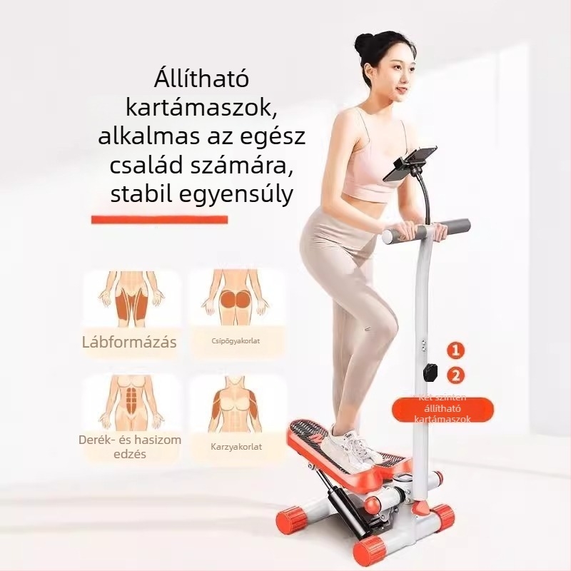 Hidraulikus stepper háztartási használatra, csendes, kompakt készülék a lábak formázásához