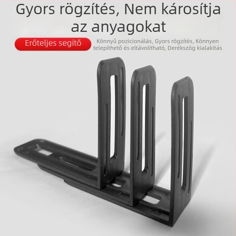 Csempéző szintező eszköz sarokhúzóval – segédeszköz a csempézéshez, a pozicionáláshoz és a hézagok kiigazításához
