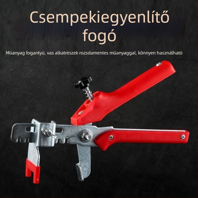 Csempe-nivelláló fogó – professzionális csempe-telepítési eszköz