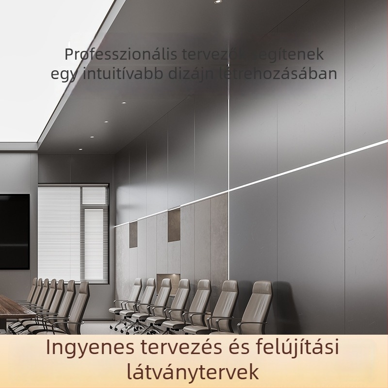 WPC fás furnérrel borított integrált falpanel szén kristály lappal – varrat nélküli csatlakozó panel szállodai dekorációhoz
