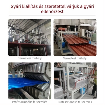 Shenyu gyanta tetőcserepek, vastagabbak, antik stílusúak, vidéki házakhoz