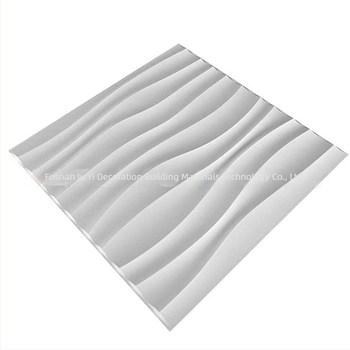 PVC 3D falpanelek — dekoratív relieves háttérfal a nappaliba