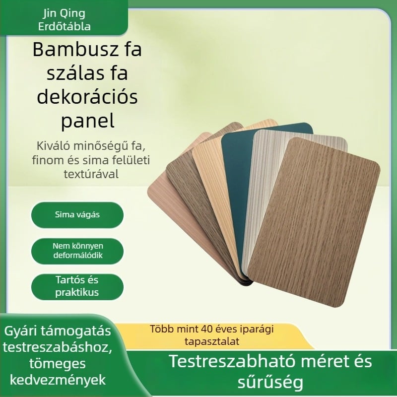 Fekete szénkristály falpanelek hangszigeteléshez, tűzálló és nedvességálló, gyors telepítés, belső dekoráció, testreszabható