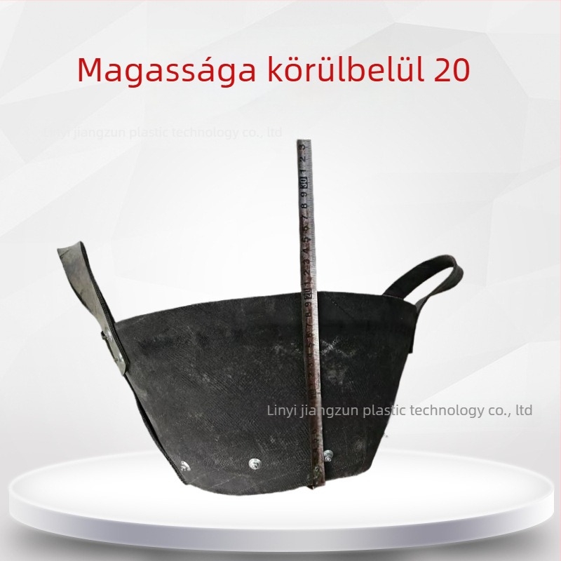 Erősített, nagy gumiból készült cementes vödör építkezéshez, gumiból készült vödör, vízálló betonforma