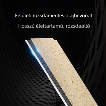 Személyre szabott 18 mm SK5 vágókéspenge, éles tapéta és papírvágáshoz
