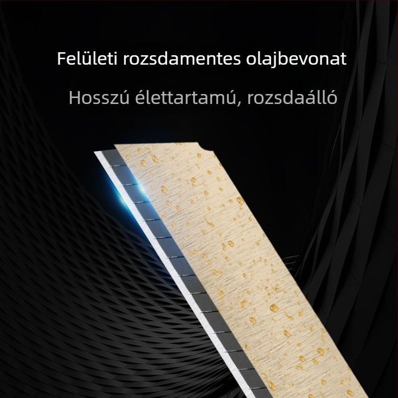 Személyre szabott 18 mm SK5 vágókéspenge, éles tapéta és papírvágáshoz