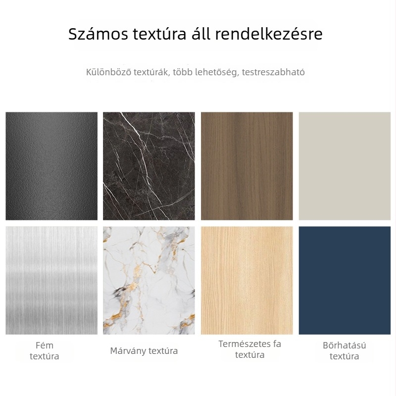 Bambusz-szén rostból készült furnér falpanel, 5/8 mm vastagság, márványhatású falpanel