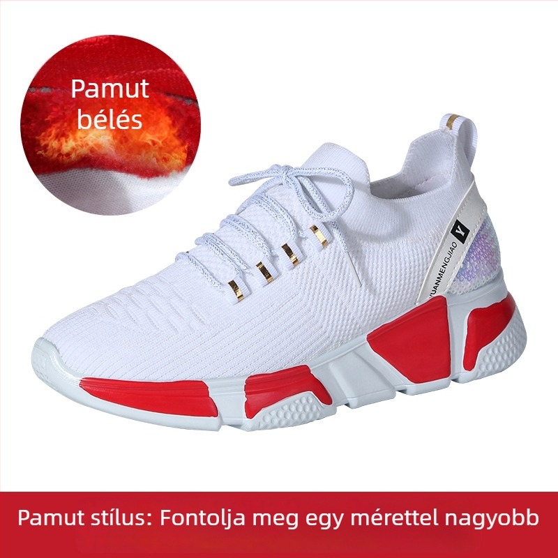 Női kötött tánccipő négyzetes tánchoz, puha talpú, hálós felsőrész, kivágott mintázattal