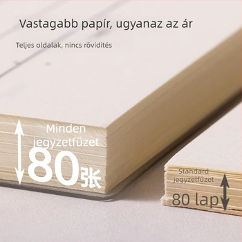 Deli B5 spirálfüzet, A5-ös méret, vízszintes vonalas, középiskolásoknak és felvételi felkészüléshez, hibás feladatok gyakorlófüzet
