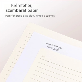 Deli B5 spirálfüzet, A5-ös méret, vízszintes vonalas, középiskolásoknak és felvételi felkészüléshez, hibás feladatok gyakorlófüzet
