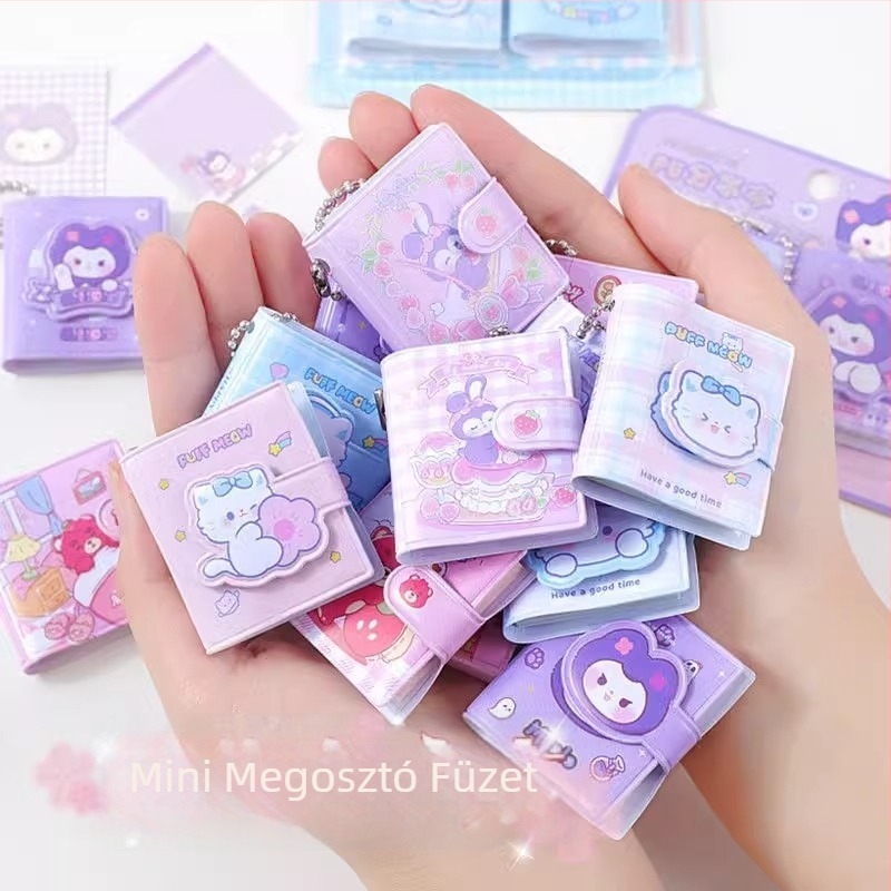Mini rajzfilmszerű kutya notesz - aranyos zsebnapló gyerekeknek, 50 oldal