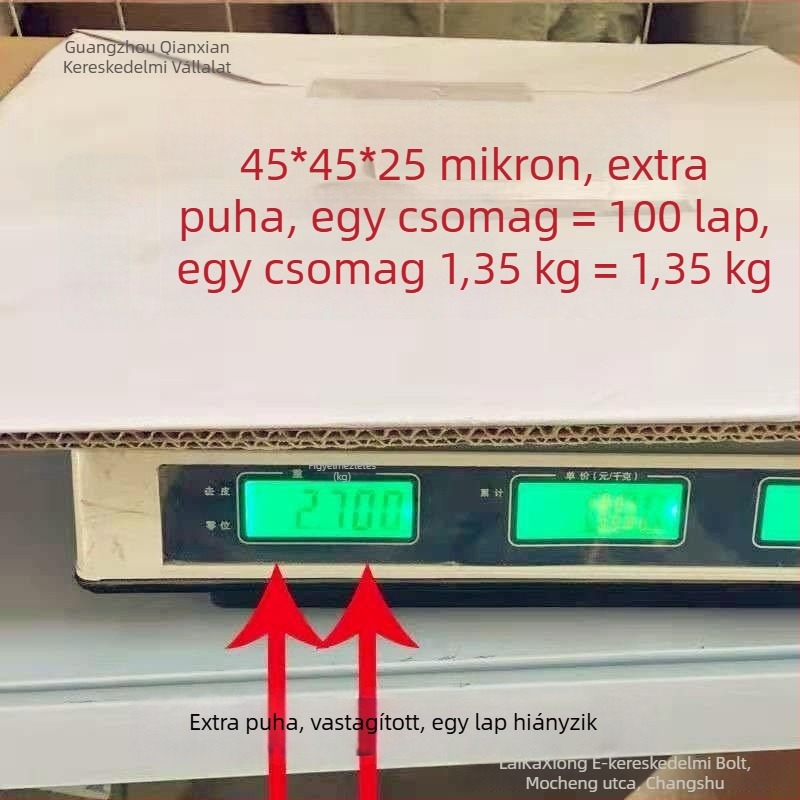 Sűrített, puha alumíniumfólia sütőhöz – otthoni és professzionális használatra; ideális halakhoz, tengeri ételekhez és csirkéhez.